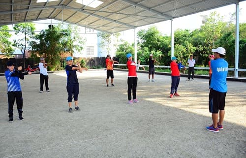 Tích cực luyện quân cho ngày hội lớn
