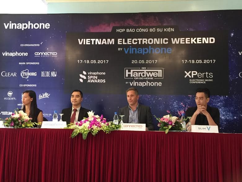 DJ Top 3 thế giới Hardwell sẽ biểu diễn một đêm duy nhất tại Việt Nam