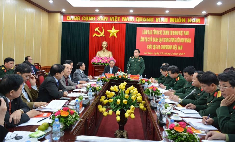 Toàn quân làm tốt công tác tuyên truyền về thảm họa da cam/dioxin ở Việt Nam