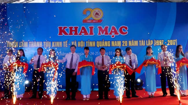 Quảng Nam tổ chức triển lãm trưng bày thành tựu kinh tế- xã hội qua 20 năm tái lập tỉnh
