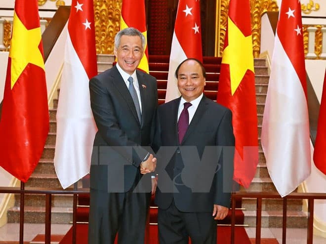 Tuyên bố chung giữa nước Cộng hòa Xã hội Chủ nghĩa Việt Nam và nước Cộng hòa Singapore