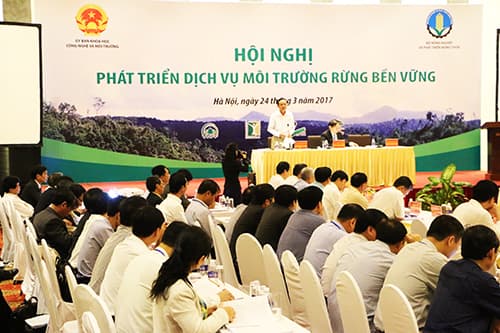 Phát triển dịch vụ môi trường rừng bền vững là việc làm tất yếu
