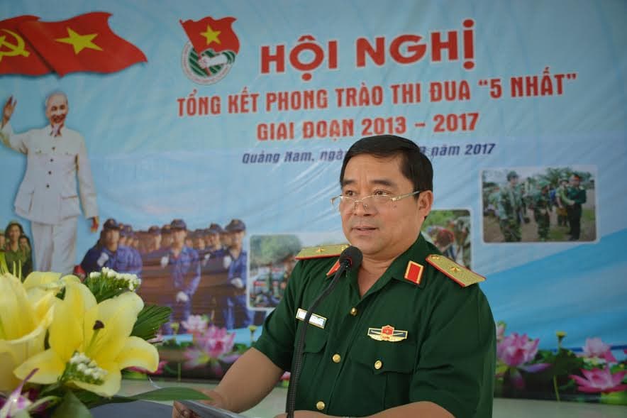 Quân khu 5 tổng kết phong trào thi đua “5 nhất”