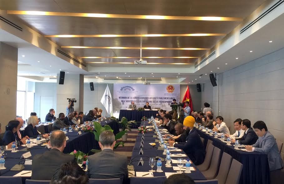 Khai mạc Hội nghị Ủy ban về các vấn đề nghị viện của APF