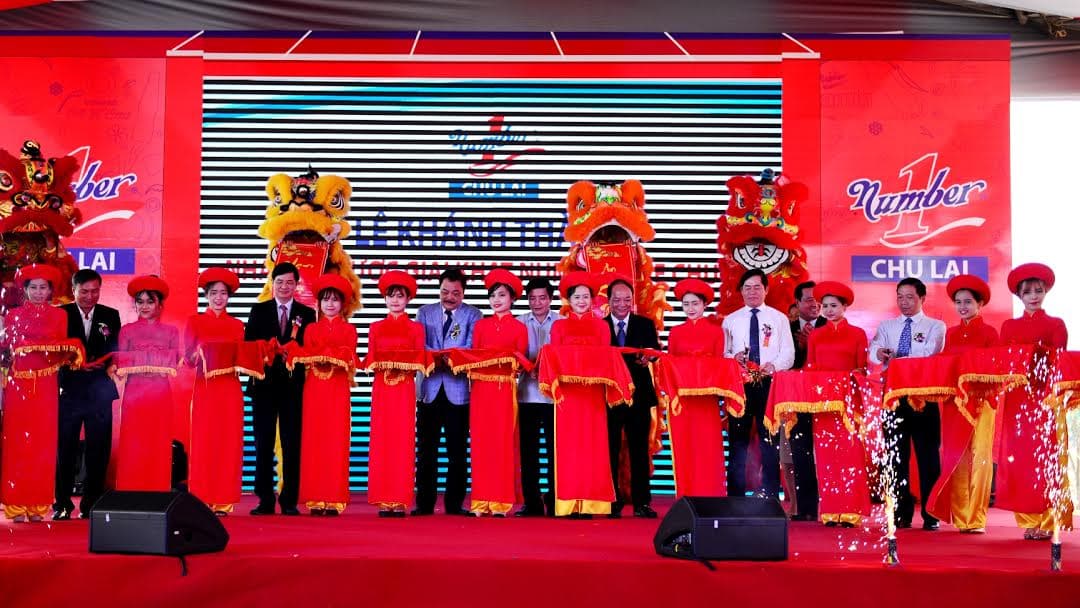 Khánh thành Nhà máy sản xuất nước giải khát hiện đại nhất Việt Nam