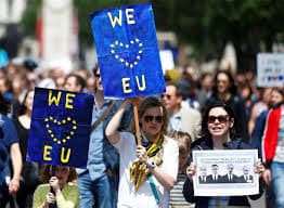 Vấn đề Brexit: Biểu tình lớn phản đối Anh chia tay châu Âu