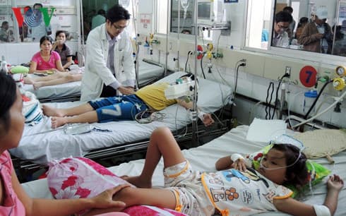 Dịch sốt xuất huyết ở TP Hồ Chí Minh khiến 2 người tử vong