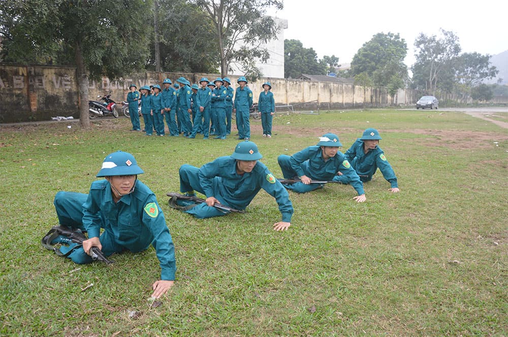 “Sao vuông” mùa luyện quân