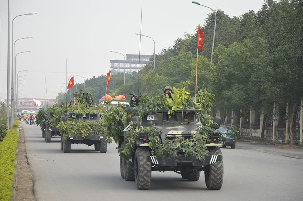 Ngày thường của LLVT Cố đô