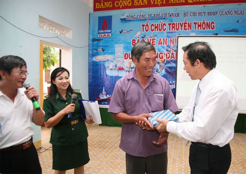 Coi trọng công tác bảo vệ an ninh an toàn các công trình khí