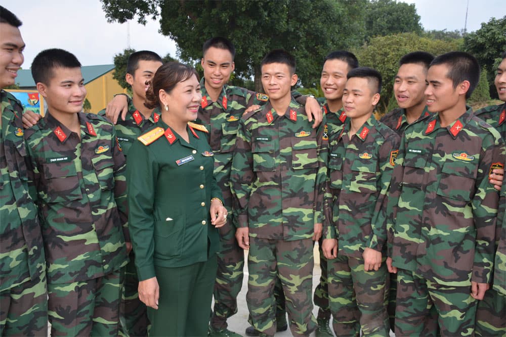 Khâm phục u Tâm