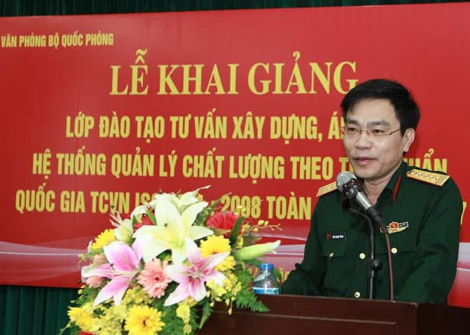 Khai mạc lớp đào tạo tư vấn xây dựng toàn quân