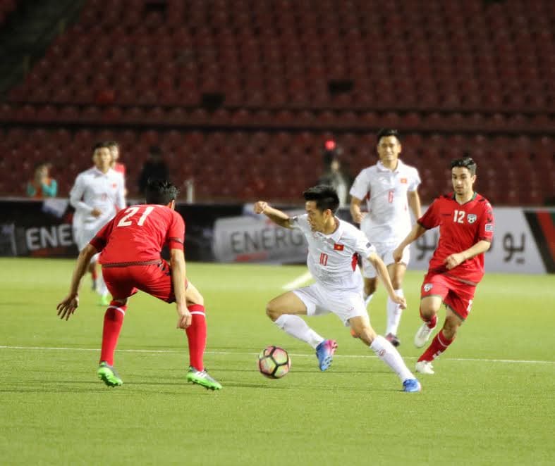 Văn Toàn ghi bàn, ĐT Việt Nam chia điểm trước ĐT Afghanistan