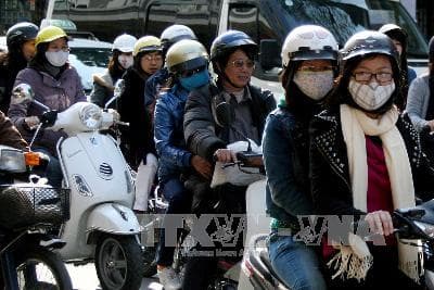 Các tỉnh Bắc Bộ vẫn duy trì trạng thái rét