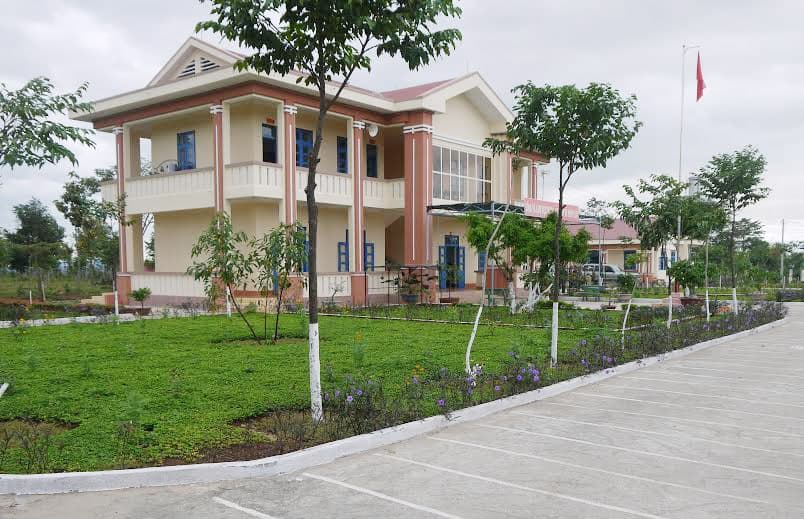 Doanh trại đẹp nơi biên cương