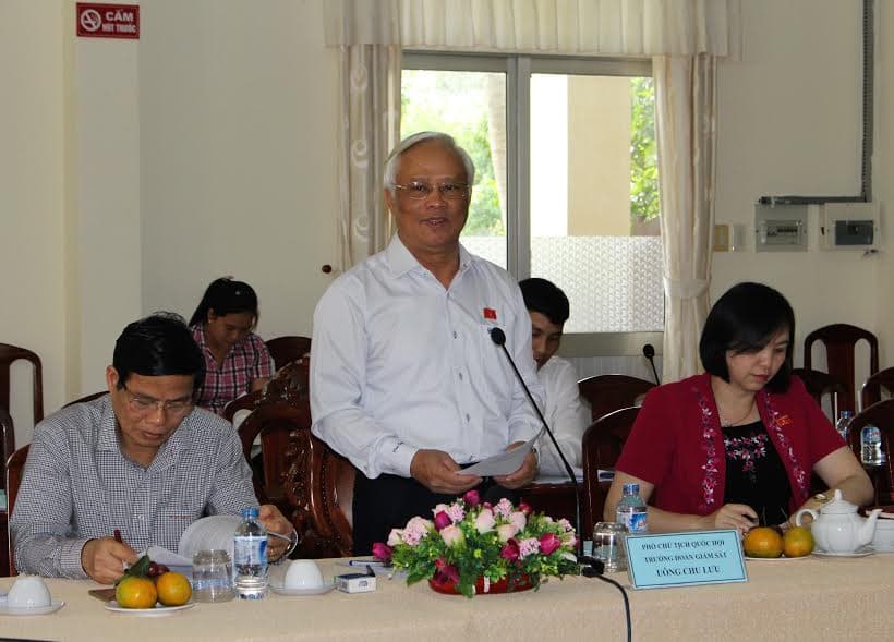 Đoàn giám sát Quốc hội khóa XIV làm việc với TP Cần Thơ
