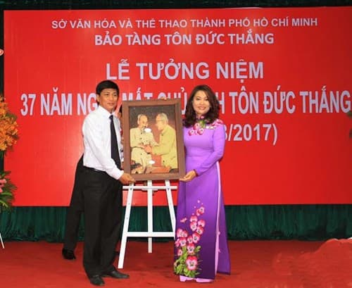 Lễ tưởng niệm 37 năm Ngày mất của Chủ tịch Tôn Đức Thắng