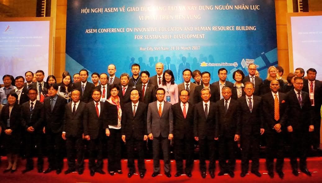 Khai mạc Hội nghị ASEM về giáo dục sáng tạo và xây dựng nguồn nhân lực vì phát triển bền vững