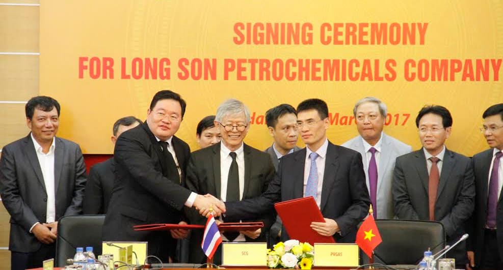 PV GAS đảm bảo nguồn nguyên liệu etan cho Dự án tổ hợp hóa dầu Miền Nam