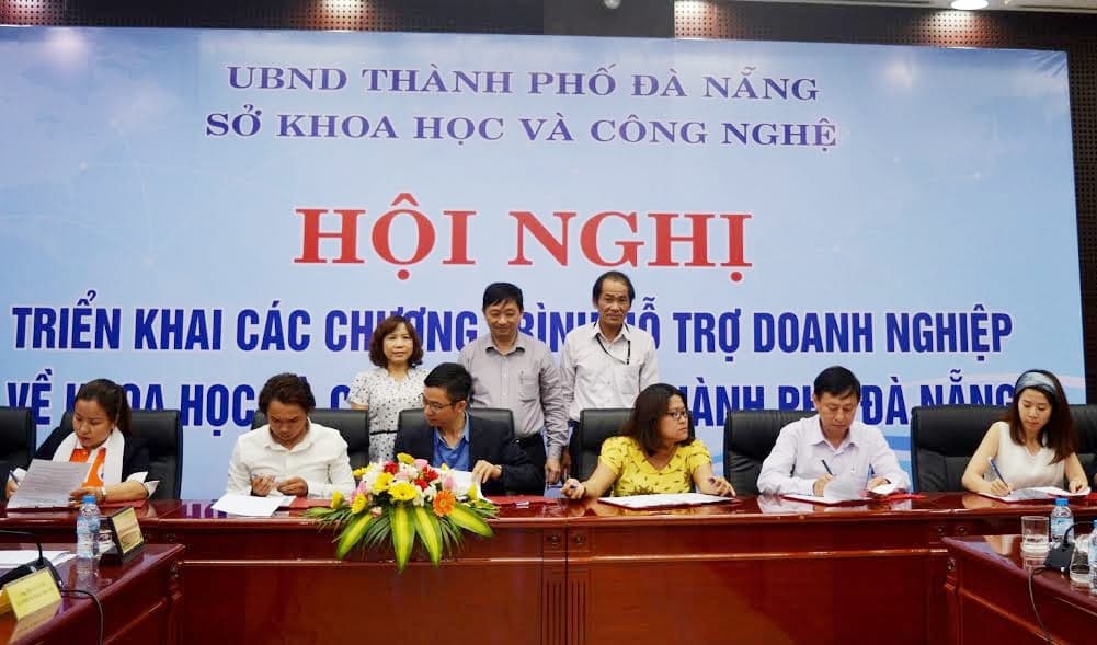Đà Nẵng: Triển khai các chương trình hỗ trợ doanh nghiệp về KH&CN