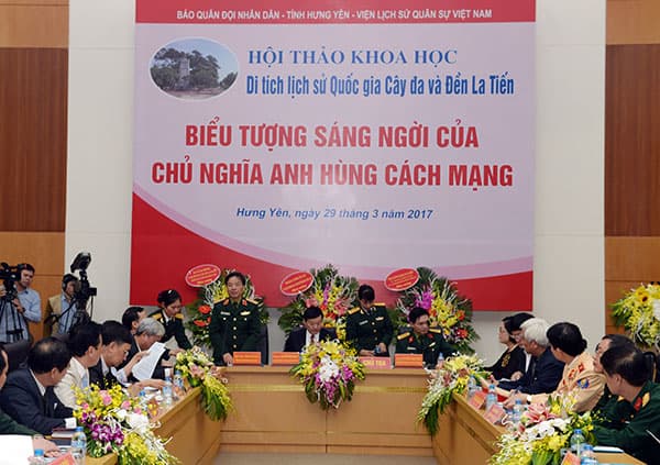 Tự hào truyền thống La Tiến