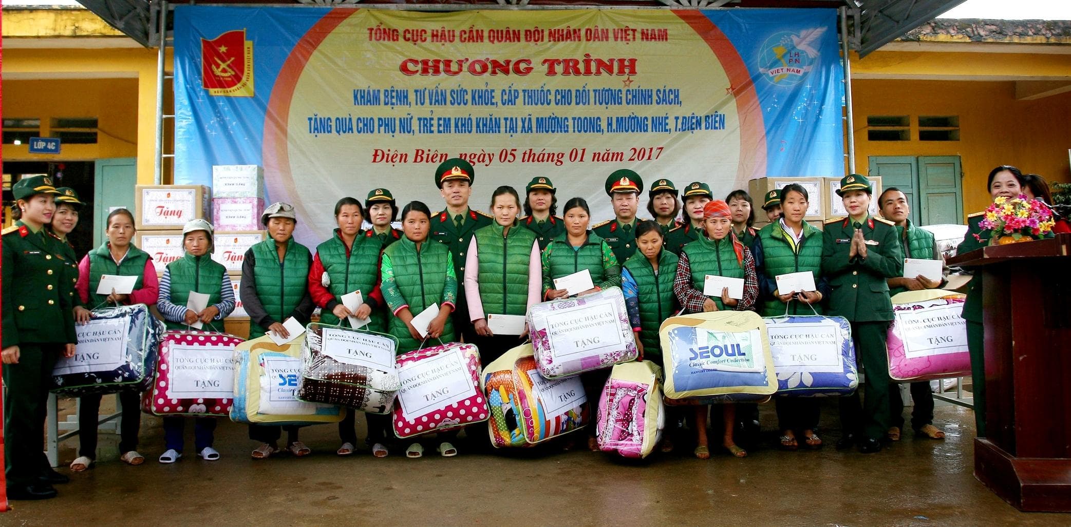 Tấm lòng Bộ đội Hậu cần