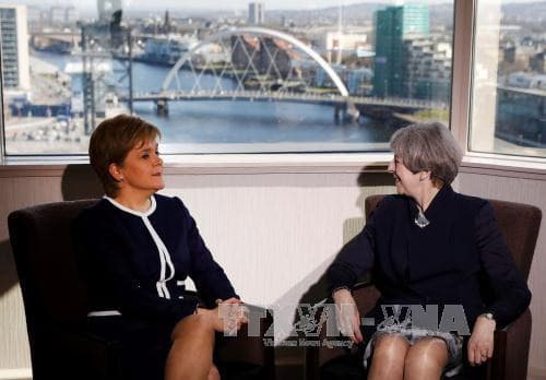 Scotland chính thức đề nghị Anh chấp thuận cho trưng cầu dân ý về độc lập