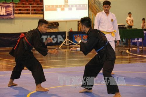 258 VĐV tham dự Giải vô địch Pencak Silat toàn quốc