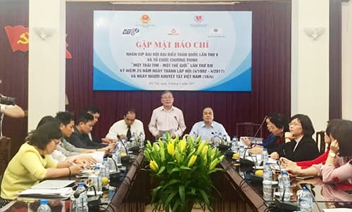 Hơn 6 triệu người khuyết tật, trẻ mồ côi được giúp đỡ