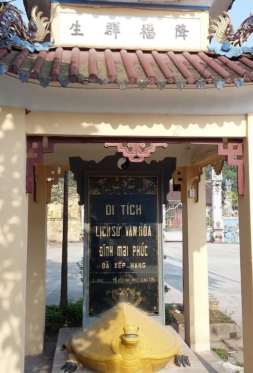 “Báu vật” ở đình Mai Phúc