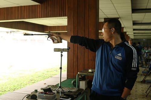 Màn tập dượt cho SEA Games 29
