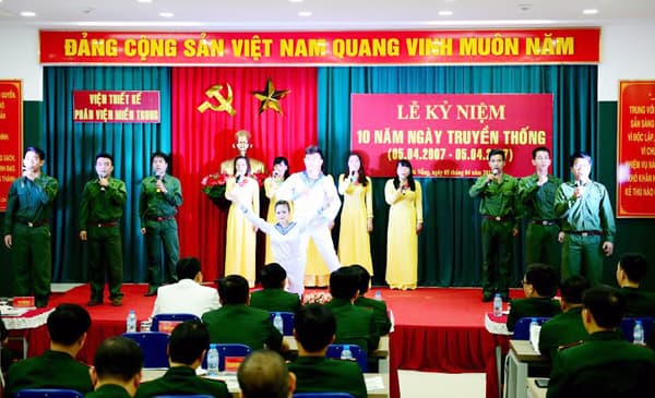 Phân viện miền Trung – Viện Thiết kế tổ chức kỷ niệm 10 năm ngày truyền thống