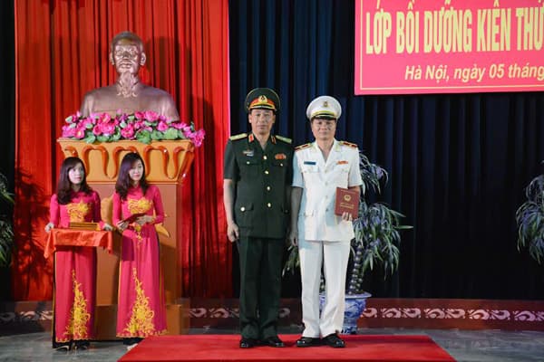 Học viện Quốc phòng: Gần 80% học viên đạt giỏi và xuất sắc