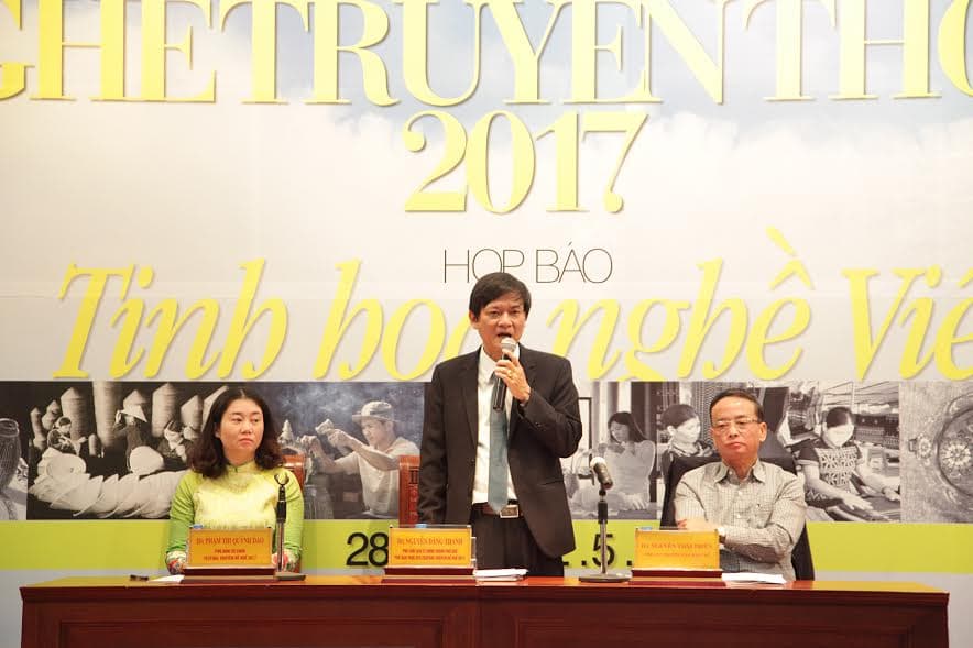 Festival nghề truyền thống Huế lần thứ VII: Tinh hoa nghề Việt