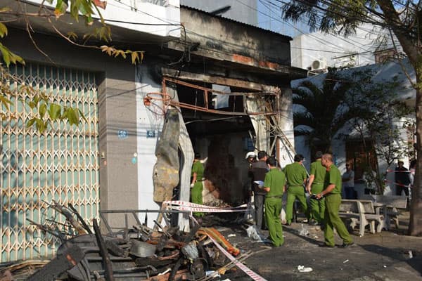 Đà Nẵng: Cháy nhà trong đêm khiến 3 người tử vong