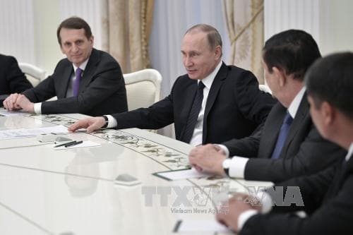 Vụ tấn công tàu điện ngầm tại Nga: Tổng thống V.Putin cảnh báo về tình hình an ninh chung