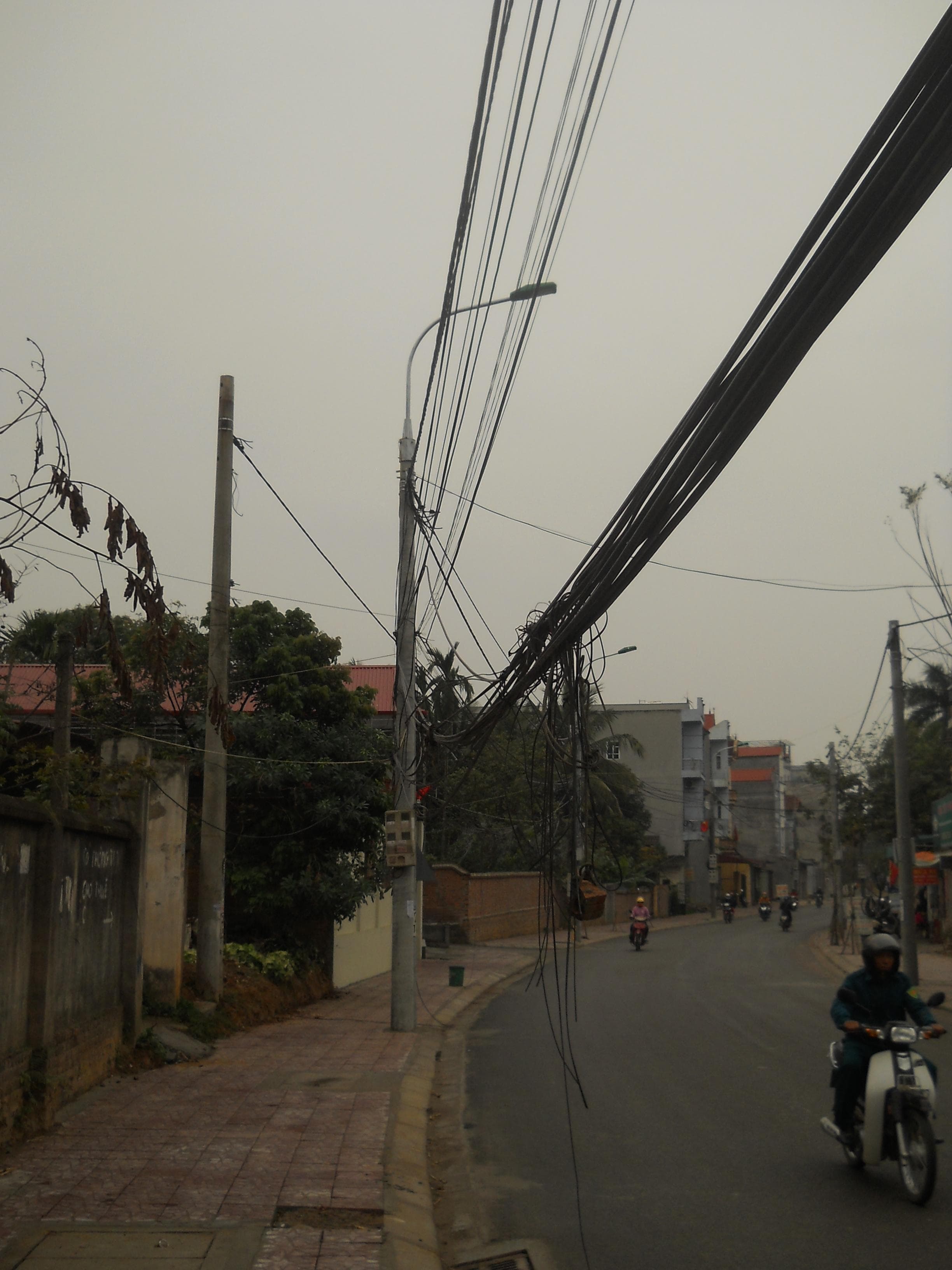Nguy hiểm quá!