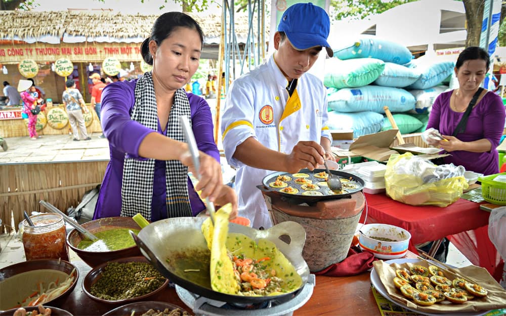Bánh dân gian Nam Bộ sẽ trở thành sản phẩm du lịch đặc thù