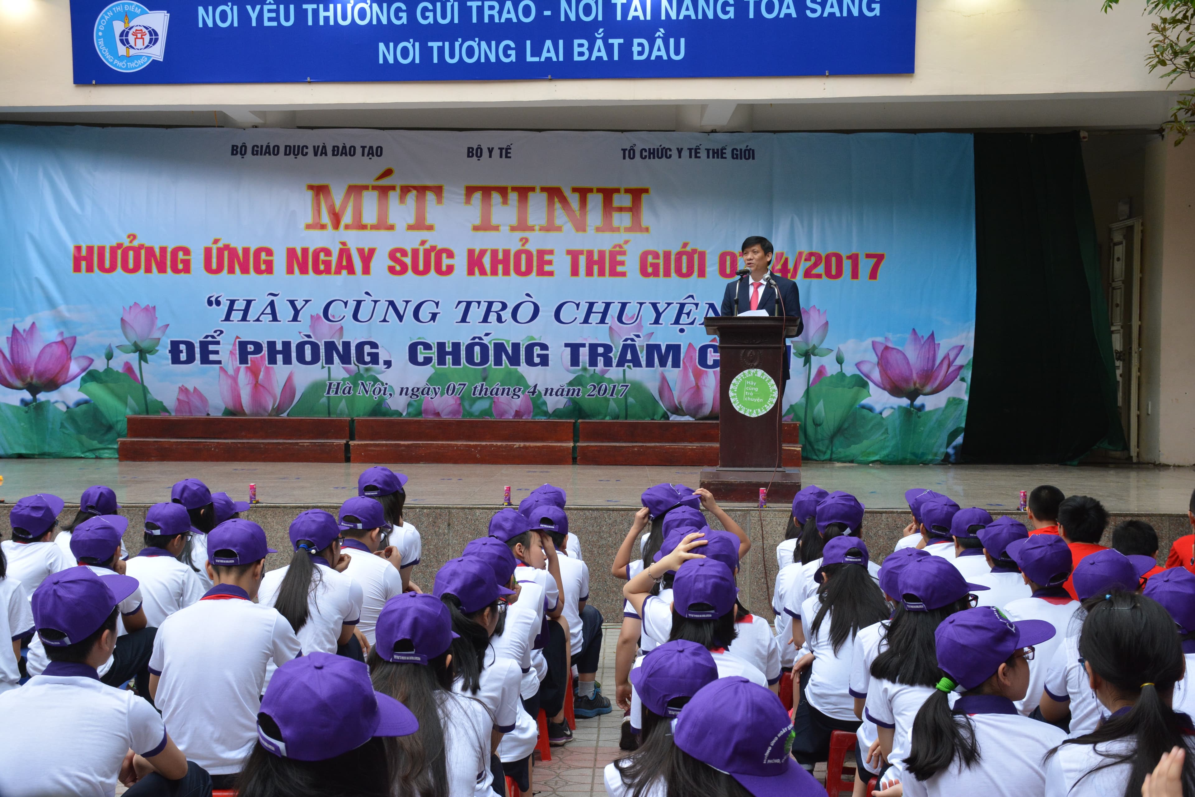 Khoảng 4% dân số Việt Nam bị mắc các chứng bệnh trầm cảm