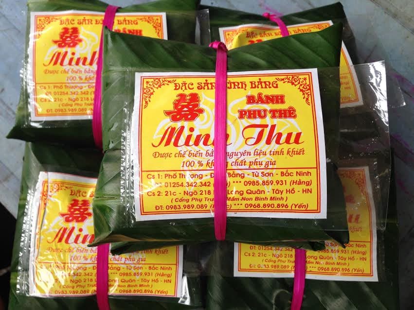 Bánh phu thê Đình Bảng - đặc sản của vùng quê quan họ