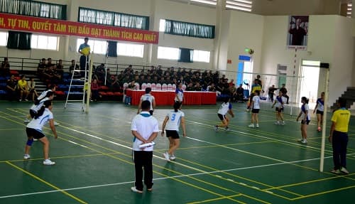 Thúc đẩy phong trào bóng chuyền nữ ở Quân khu 5