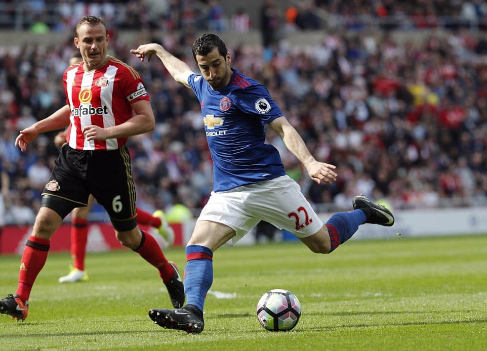 Vòng 32 Premier League: MU giành trọn 3 điểm trên sân của Sunderland
