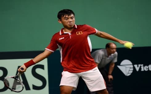 Quần vợt Việt Nam xuống hạng