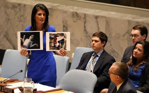 Mỹ công khai thừa nhận ưu tiên lật đổ Tổng thống Syria Assad