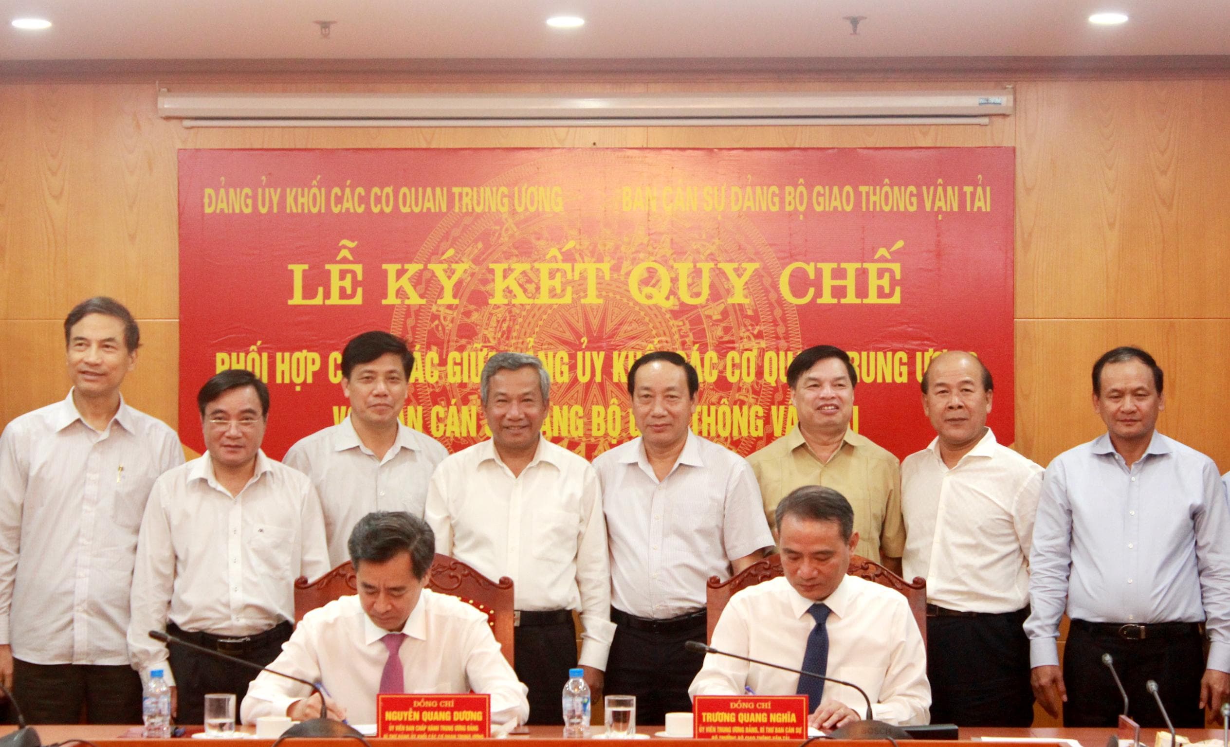 Tập trung lãnh đạo, thực hiện tốt nhiệm vụ của các cơ quan Trung ương