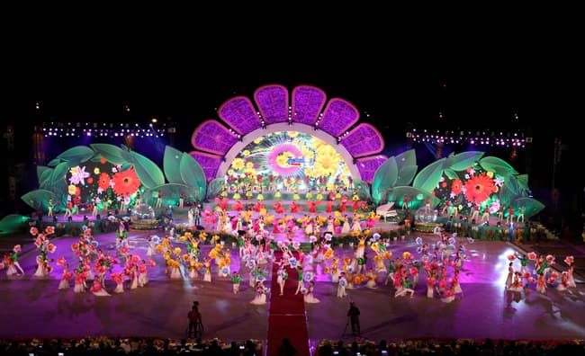Nhiều hoạt động đặc sắc tại Festival hoa Đà Lạt 2017