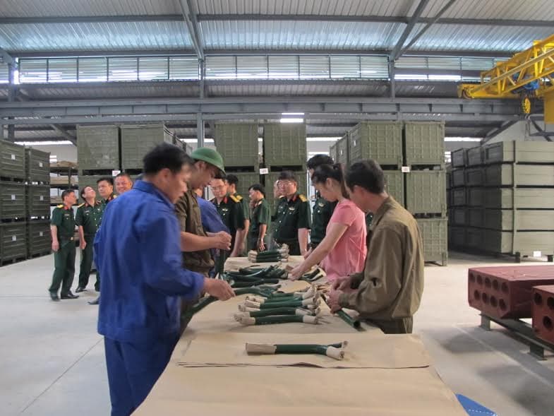 Đạt kết quả toàn diện trong thực hiện Chỉ thị 788 của Thường vụ Quân ủy Trung ương