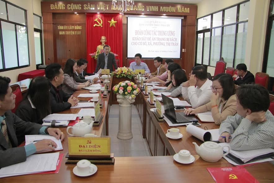 Lâm Đồng: Hơn 116 ngàn đầu sách phục vụ nhân dân