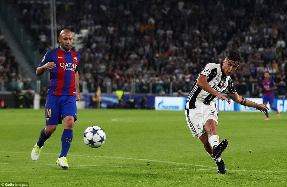 Juventus đè bẹp Barcelona, trận Dortmund-Monaco bị hoãn vì nổ bom
