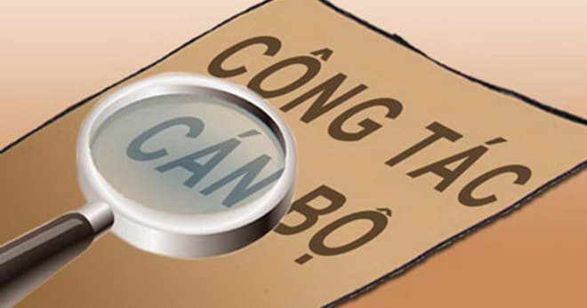 Chặn đứng tình trạng thao túng công tác cán bộ, lạm dụng quyền lực bổ nhiệm người nhà, người thân